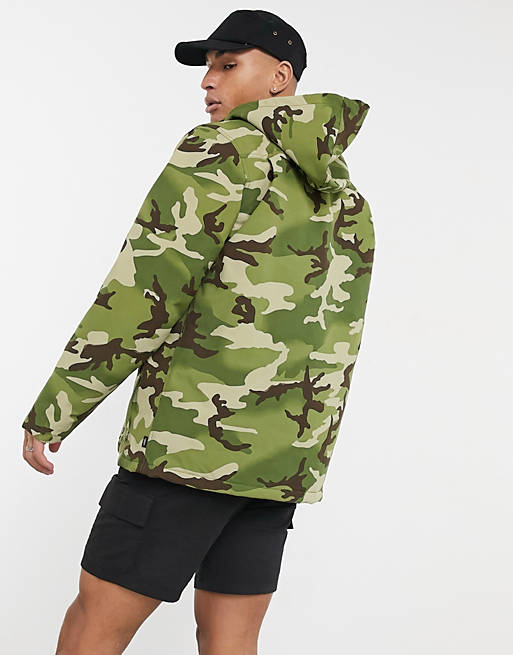Vans 66 Supply Drill Chore MTE jacket in camo