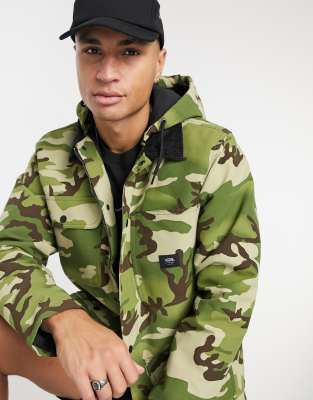 vans army jacket