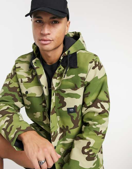 Vans store military jacket