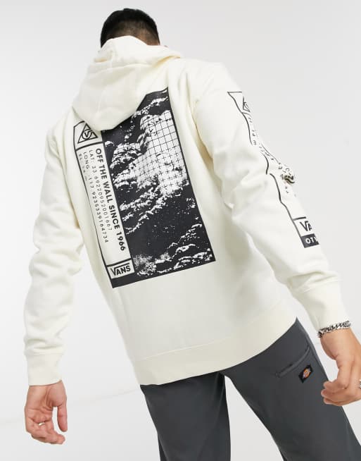 Cream vans outlet hoodie