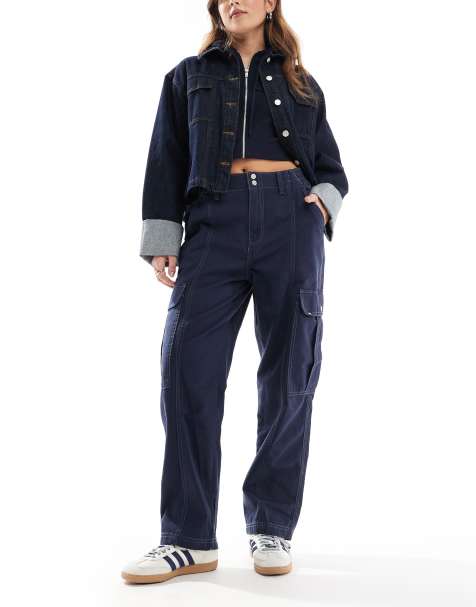 Vans 6oz canvas sidewalk pant in parisian night - view 1