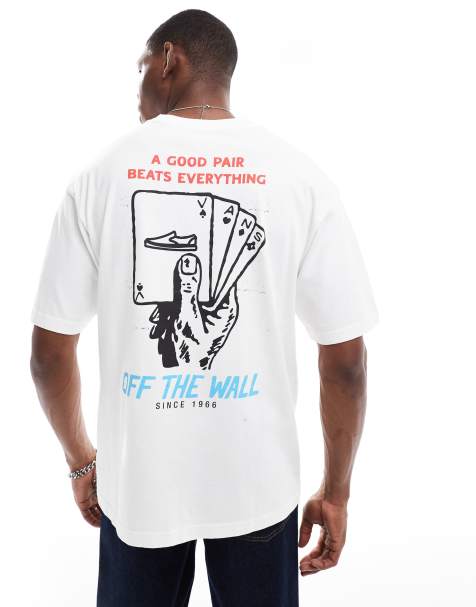 Vans A good pair loose short sleeves in white - view 1