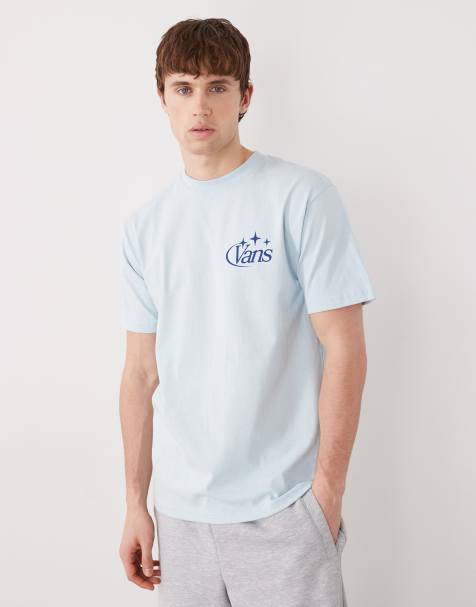 Vans Advanced vee tee in dawn mist