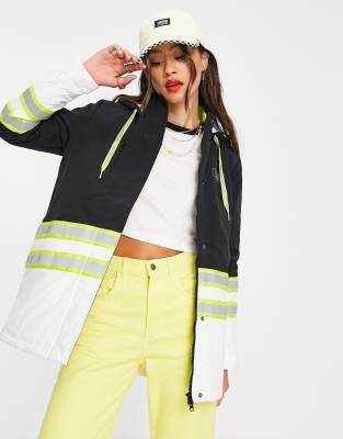 asos vans jacket