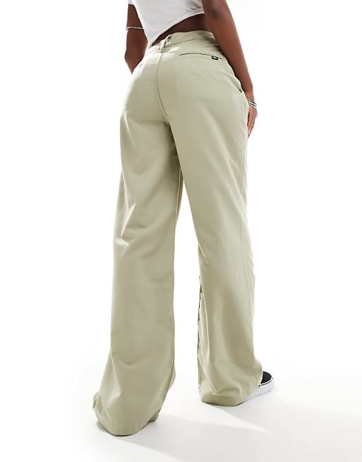 Vans Alder relaxed pleated track pants in beige | ASOS Vans Alder relaxed pleated track pants in beige | ASOS