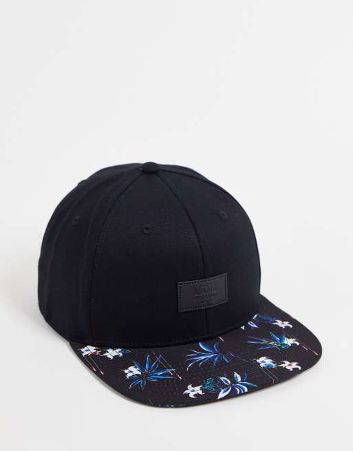 Vans store floral cap