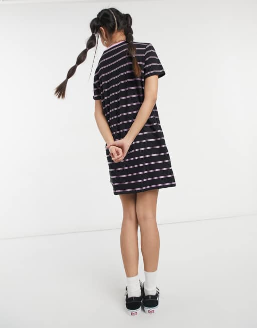 Vans striped cheap dress