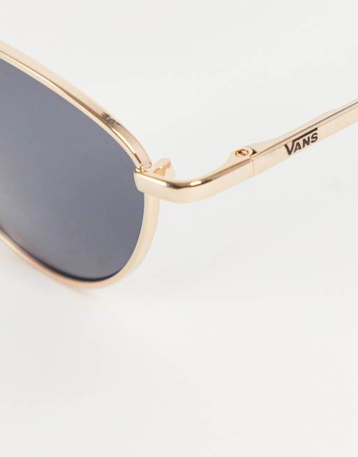 Vans sunglasses on sale womens gold