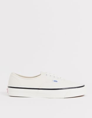 vans white cream