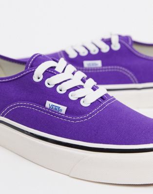 bright purple vans