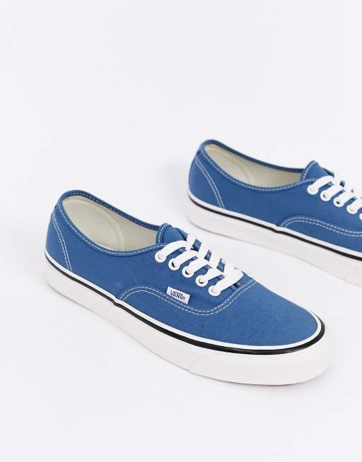 Vans Anaheim Authentic 44 DX Sneaker in Marine ASOS