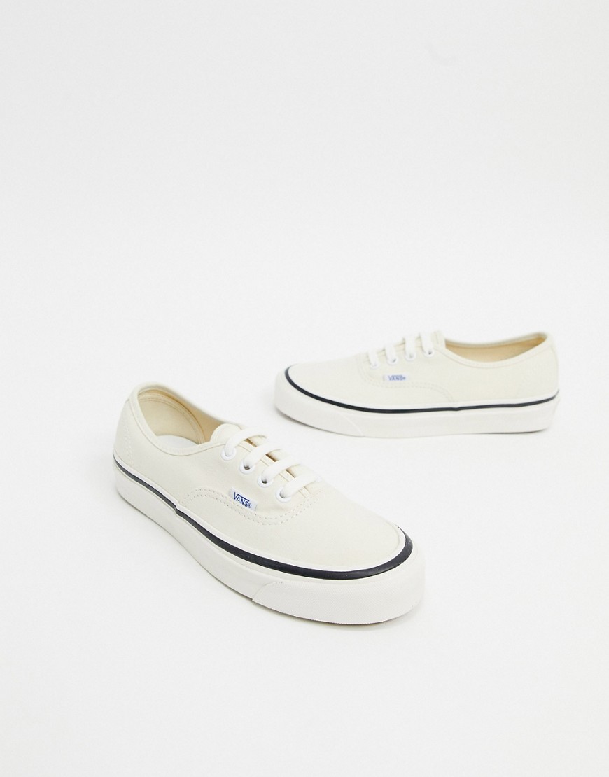Vans Anaheim Authentic 44 DX sneakers in white