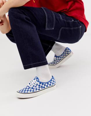 vans authentic anaheim checkerboard