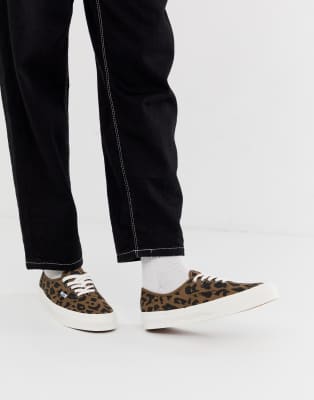 cheetah print vans