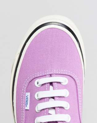 vans authentic lila