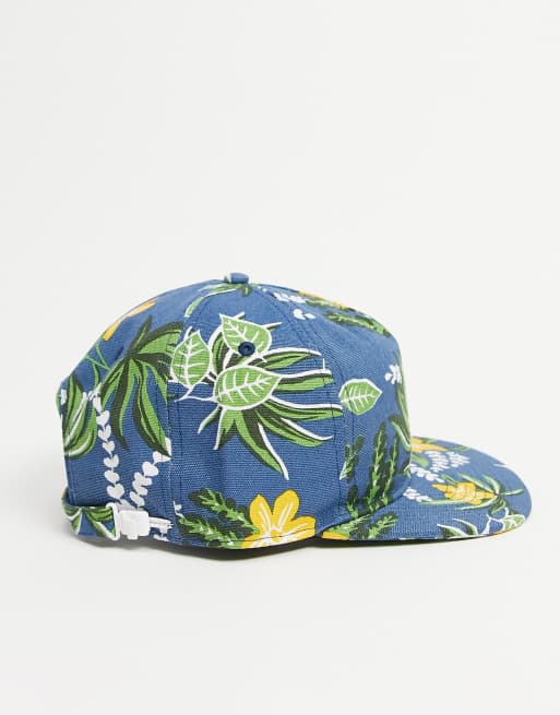 Casquette cheap vans fleur