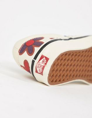 vans anaheim classic print slip on 98 dx sneakers