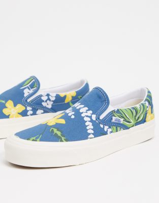 floral print trainers