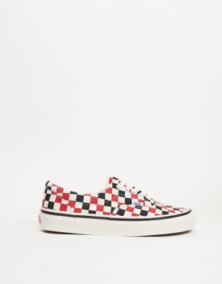 vans era anaheim checkerboard