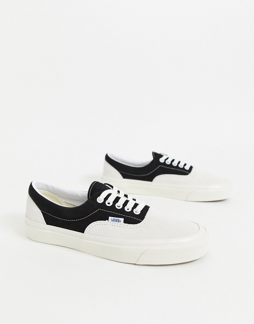 Vans Anaheim - Era 95 Dx - Sneakers bianco/nero