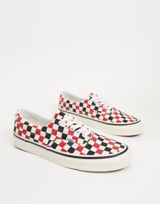 vans era multi checkerboard