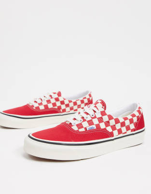 asos vans kariert