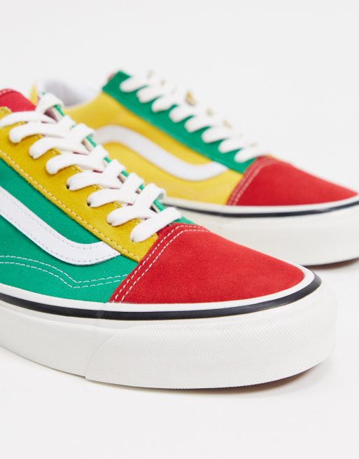 vans 36 jaune vans 36 jaune