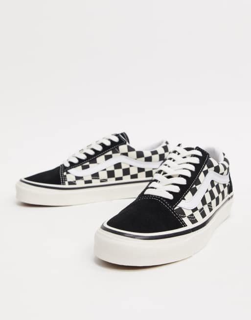 Vans anaheim old store skool check