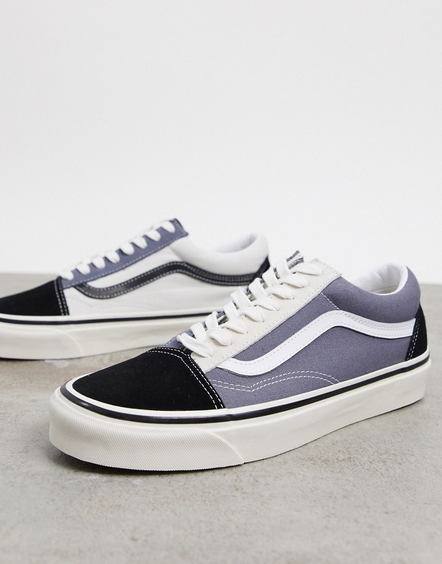 Vans - Anaheim Old Skool 36 DX - Sneakers nero/grigio/bianco-Multicolore