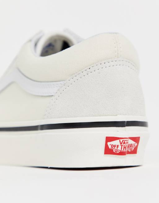 Vans Anaheim Old Skool 36 DX Wei e Sneaker ASOS