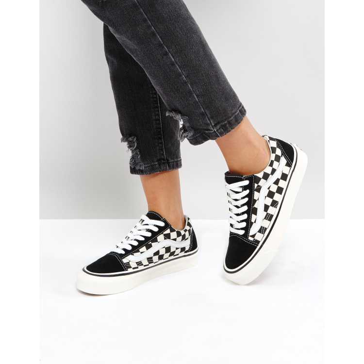 Vans anaheim clearance old skool check