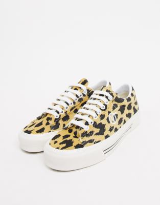 vans sid dx leopard