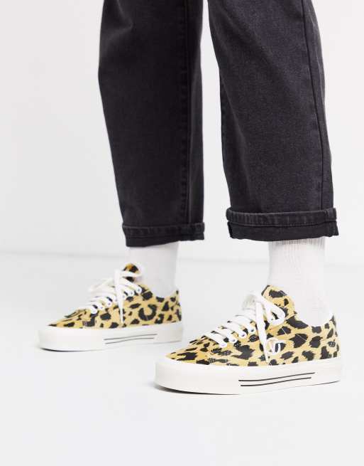 Vans Anaheim Sid DX trainers in leopard