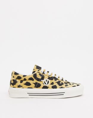 vans ua sid dx leopard