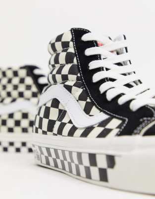 vans checkerboard 38