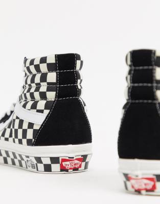 vans checkerboard 38