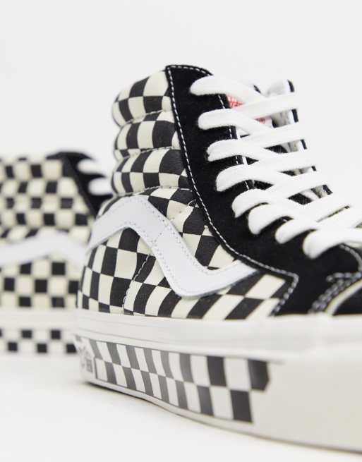 Vans store checkerboard 38