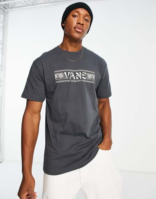 Vans - Ancient - T-shirt met korte mouwen in donkergrijs 