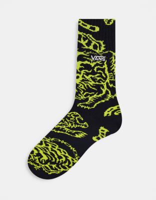 Vans - Angry Animal - Chaussettes - Noir