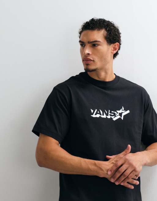 Vans Antares t-shirt w kolorze czarnym, 2 z 5