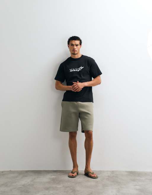 Vans Antares t-shirt w kolorze czarnym, 3 z 5
