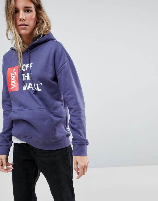 Asos best sale vans hoodie