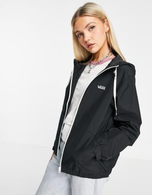 vans windbreakers with hood