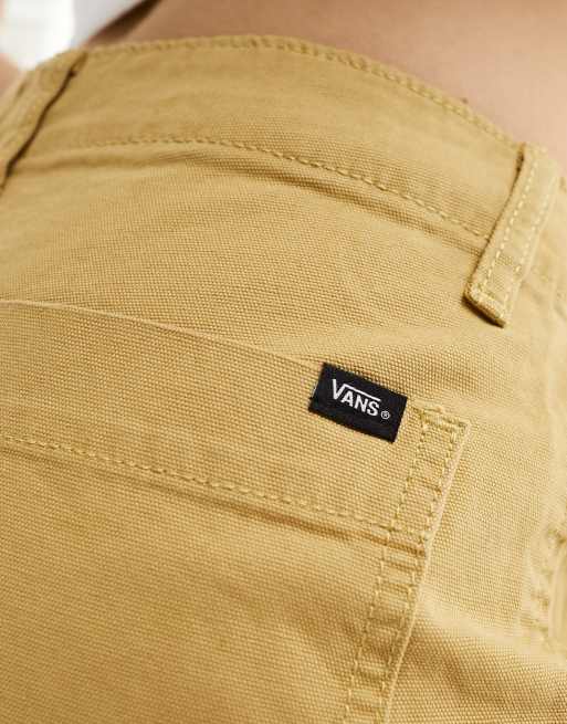 Vans Arroyo Pantaloni cargo a fondo ampio color cuoio