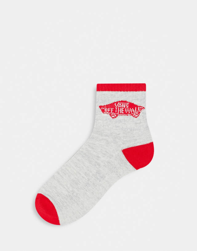 Vans Art crew socks in gray