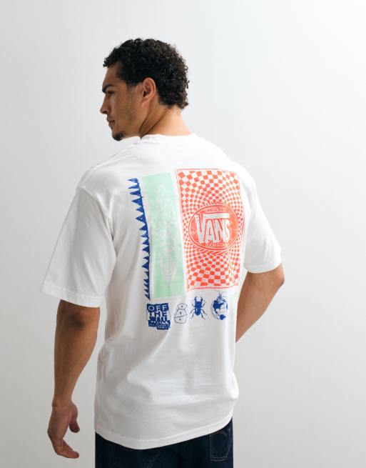 Vans Artifacts t-shirt med ryggtryck i vitt, 4 av 5