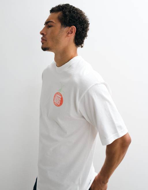 Vans Artifacts T-Shirt mit Rückendruck in Weiß, 3 von 5