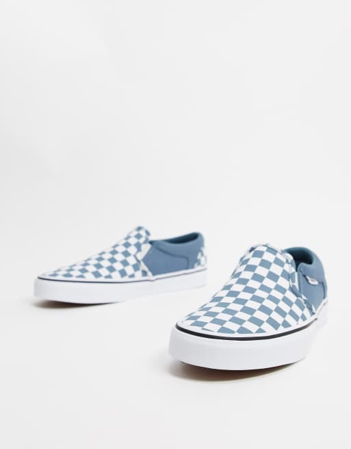 Vans hot sale asher blue