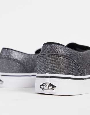 vans glitter nere