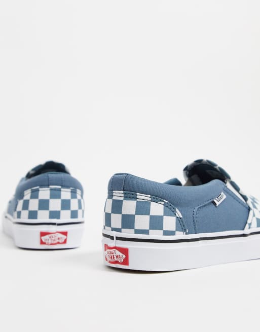 Vans hot sale asher checkered